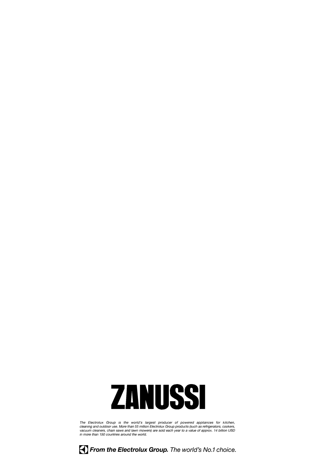 Zanussi ZX79/3, ZX77/5, ZX79/5, ZX77/3 manual 