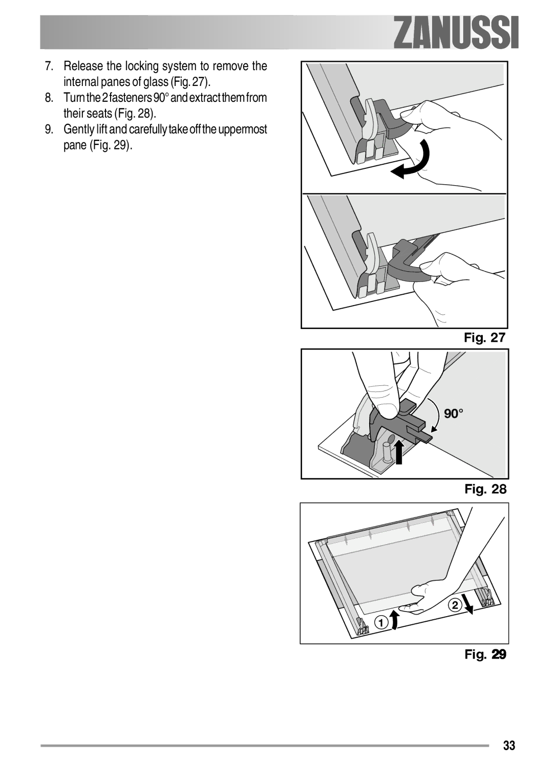 Zanussi ZYB 594 manual Electrolux 