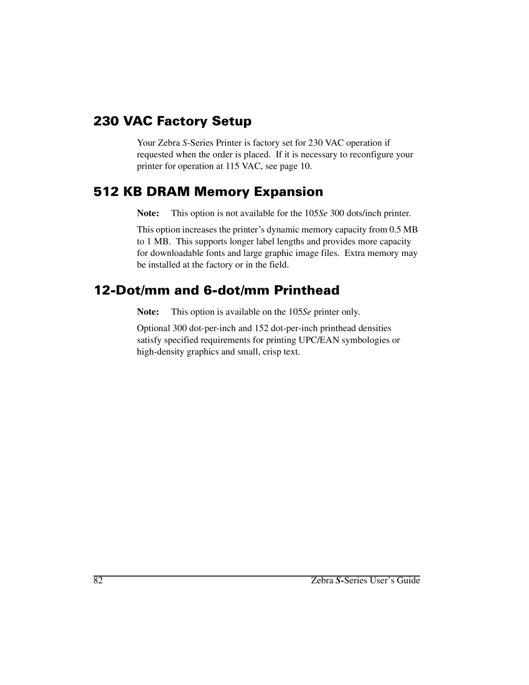 Zebra Technologies 105Se manual $&DFWRU\6HWXS, RWPPDQGGRWPP3ULQWKHDG 