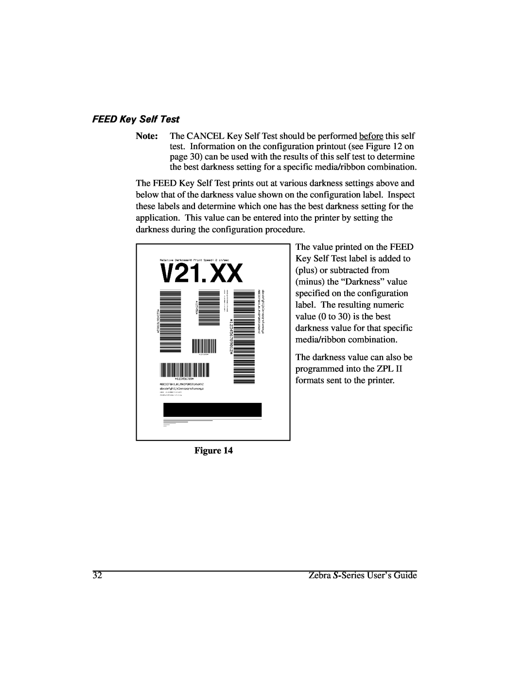 Zebra Technologies 105Se manual H\6HOI7HVW 