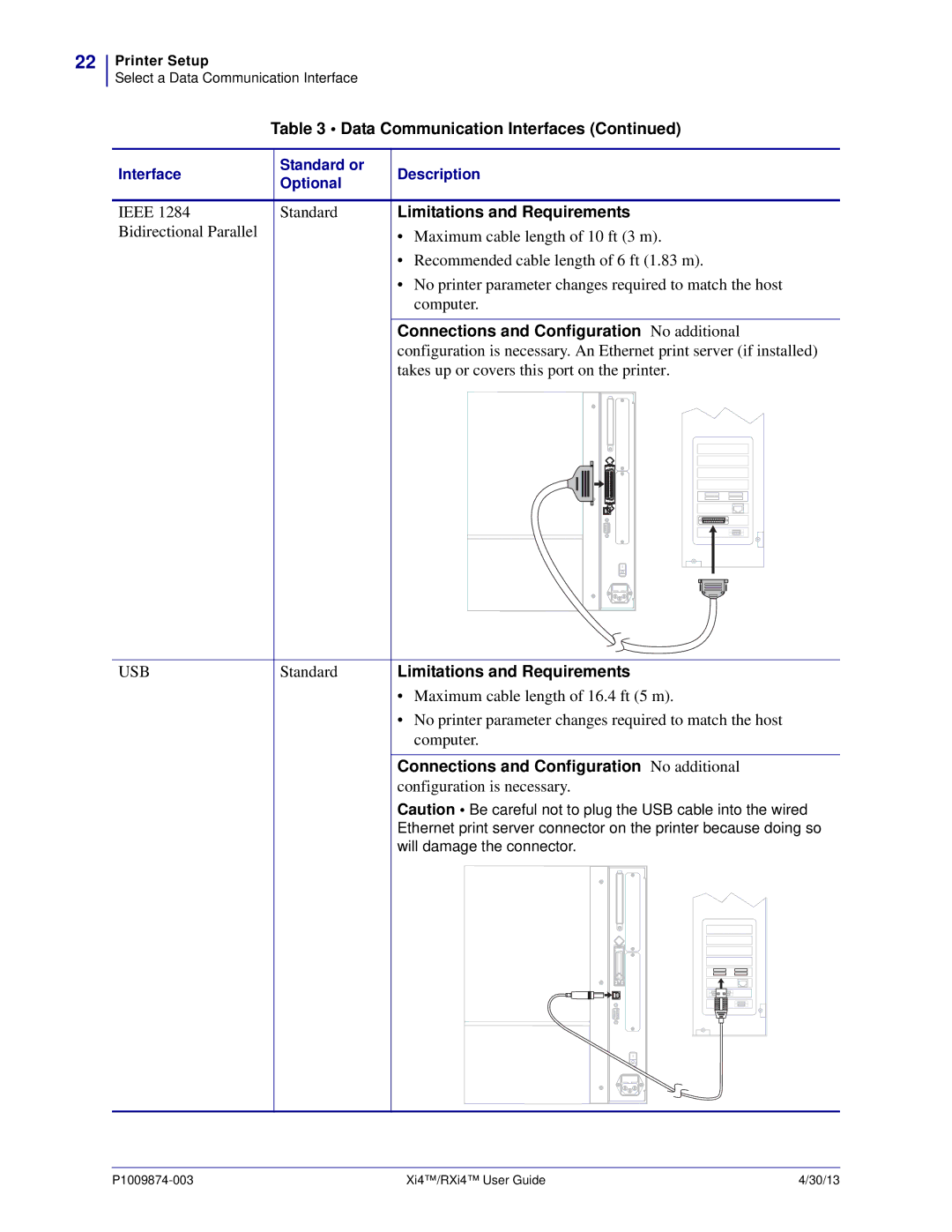 Zebra Technologies 11380100200, 11380100000 manual Connections and Configuration No additional 