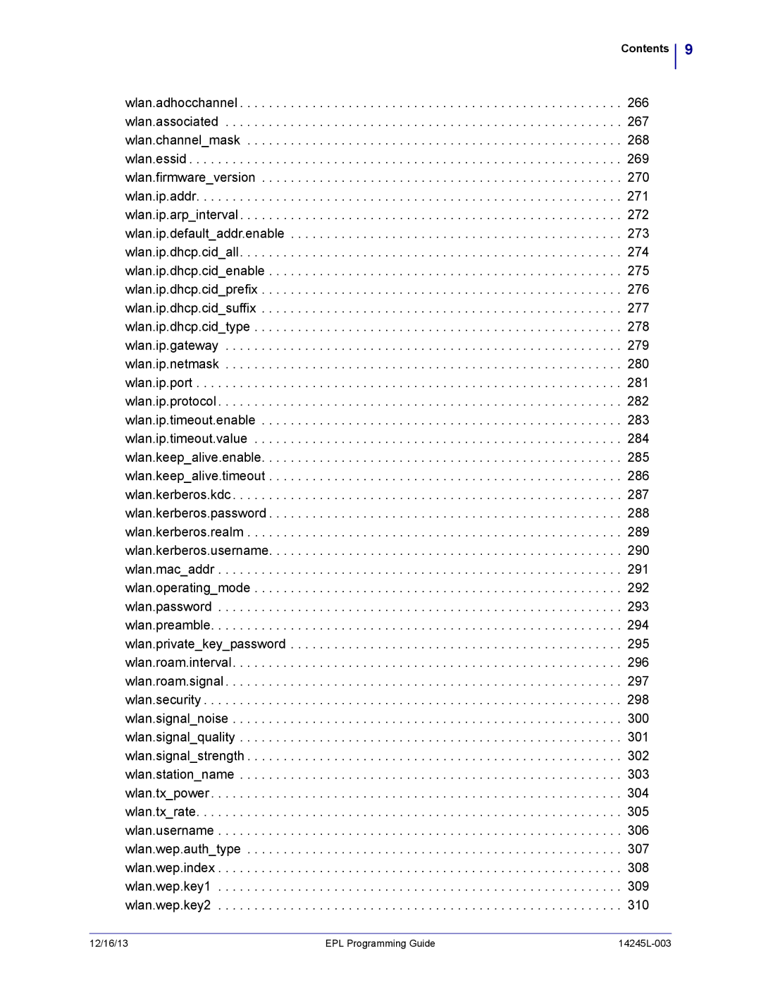 Zebra Technologies 14245L-003 manual Contents 