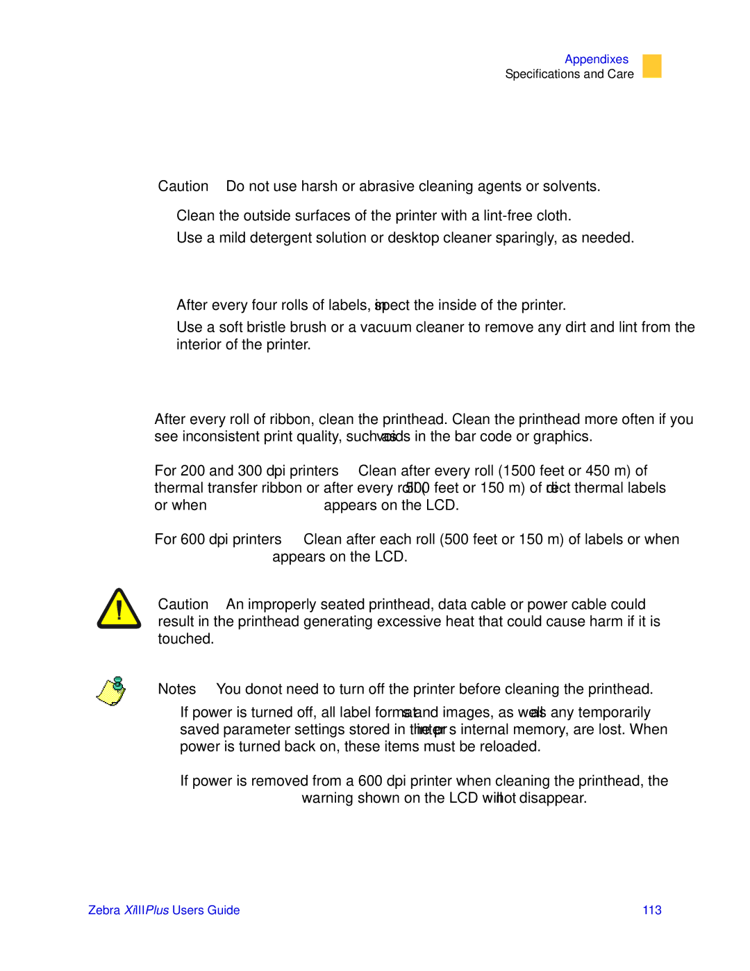 Zebra Technologies 3ULQWHUV manual Whulru 