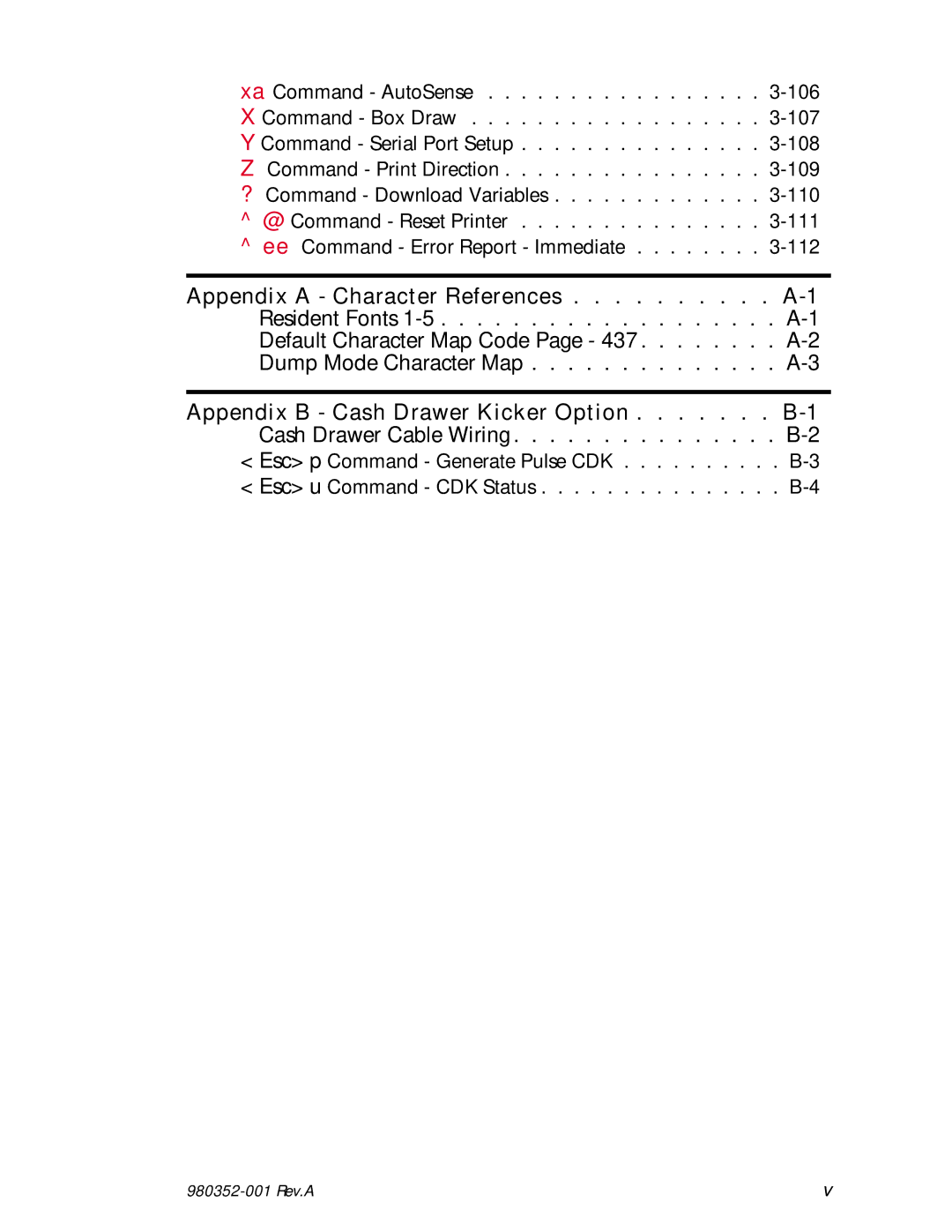 Zebra Technologies EPL2 manual 980352-001 Rev.A 