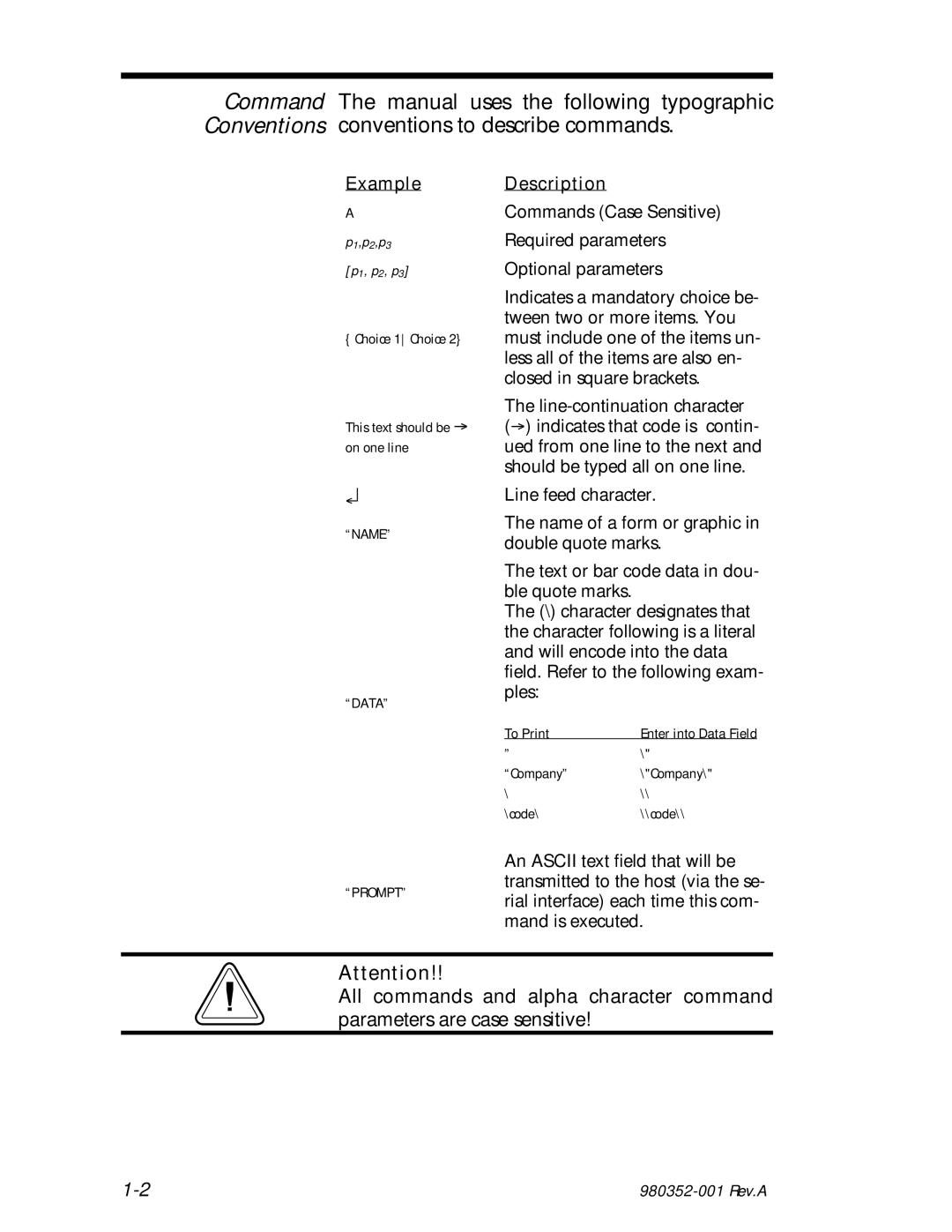 Zebra Technologies EPL2 manual Example 