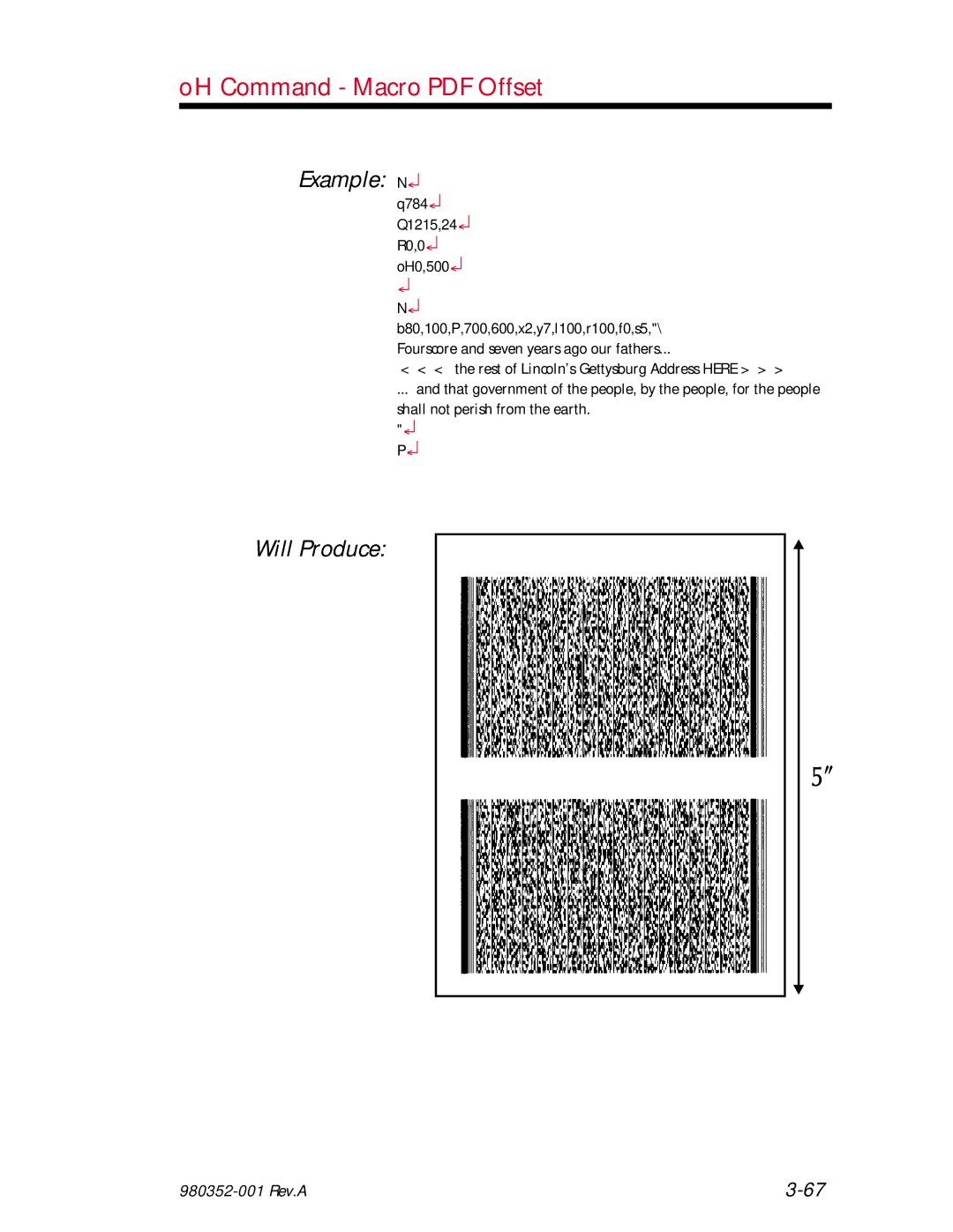 Zebra Technologies EPL2 manual Q784 Q1215,24 