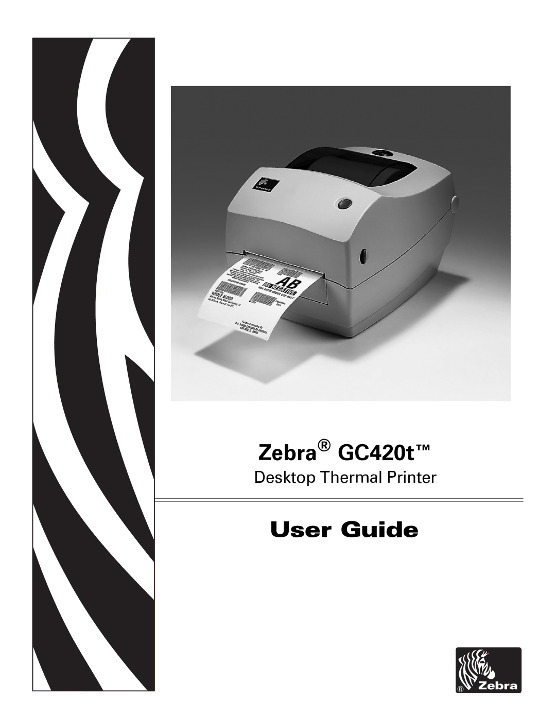 Zebra Technologies manual Zebra GC420t 