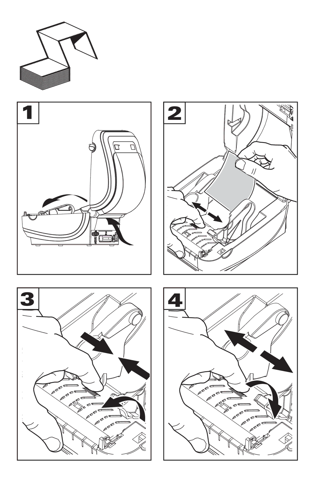 Zebra Technologies GK420D manual 