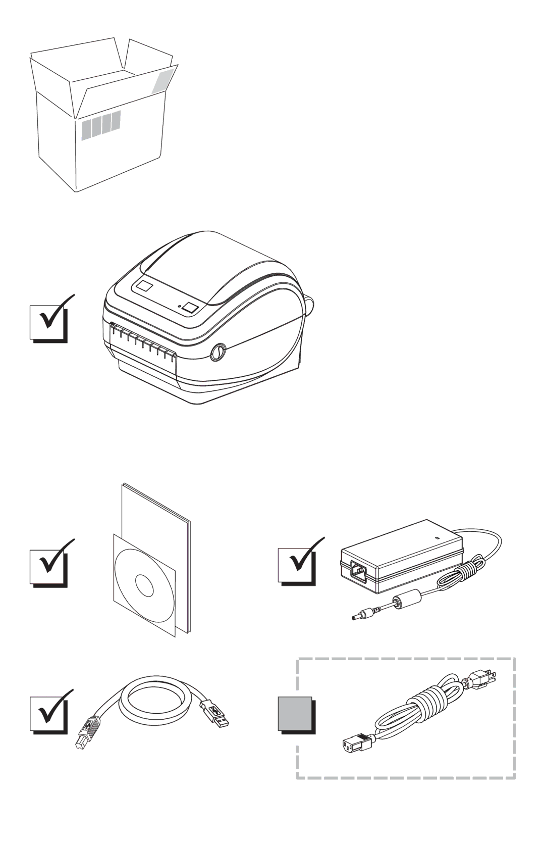 Zebra Technologies GK420D manual 