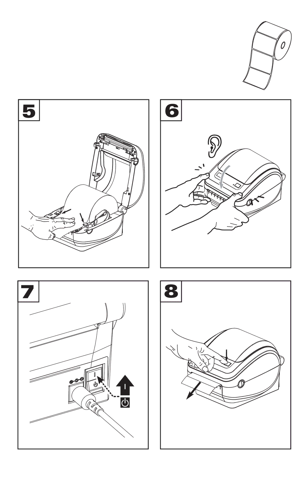 Zebra Technologies GK420D manual 