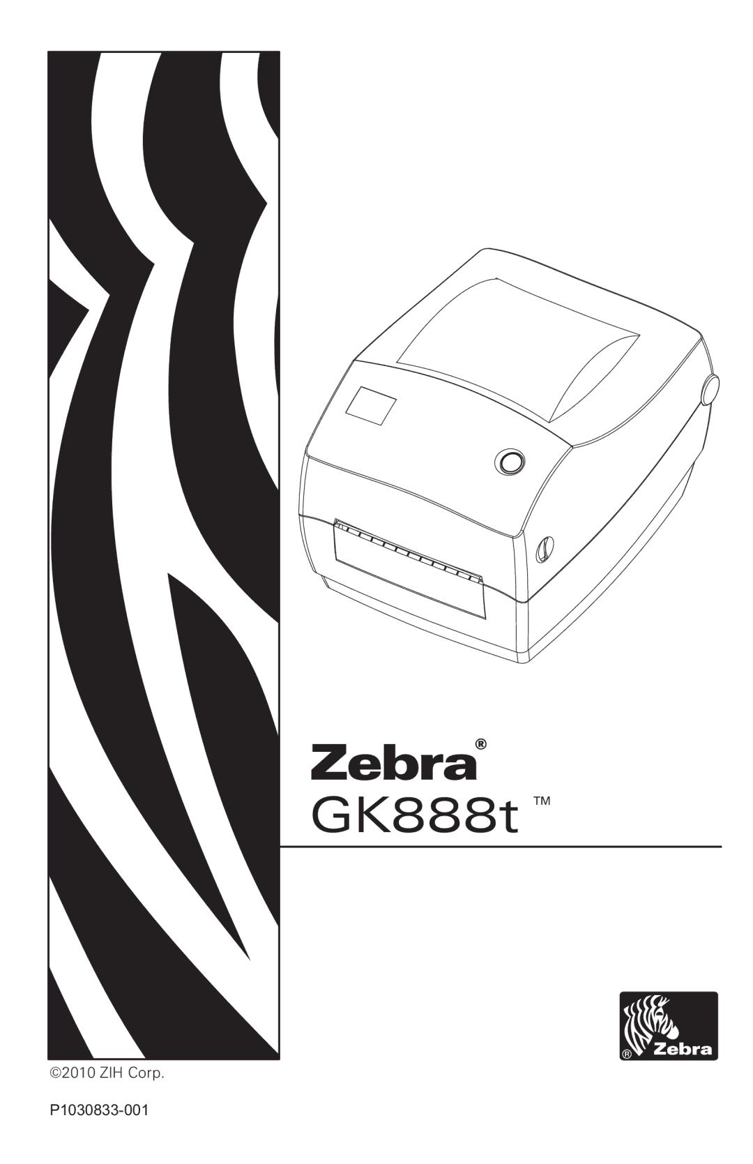 Zebra Technologies GK888t manual Zebra 