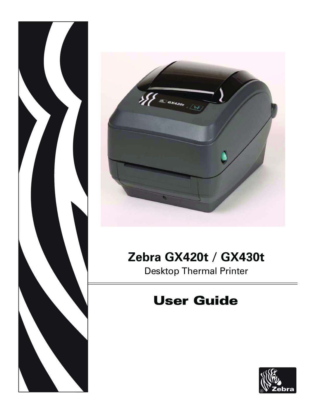 Zebra Technologies manual Zebra GX420t / GX430t 