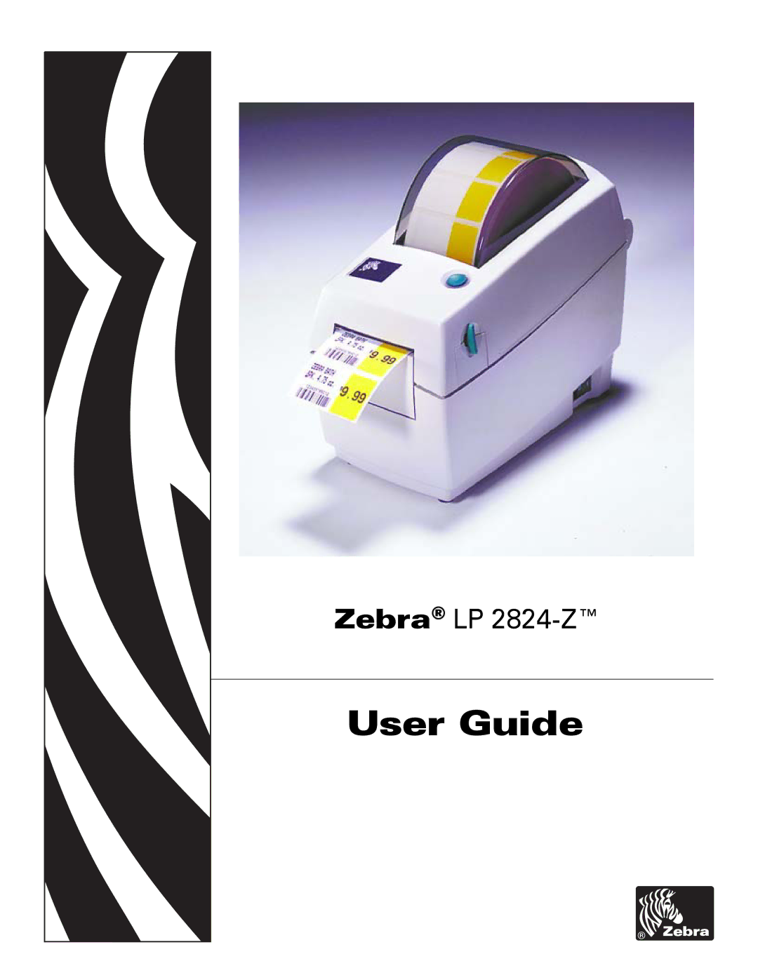 Zebra Technologies H 2824-Z user manual User Guide 