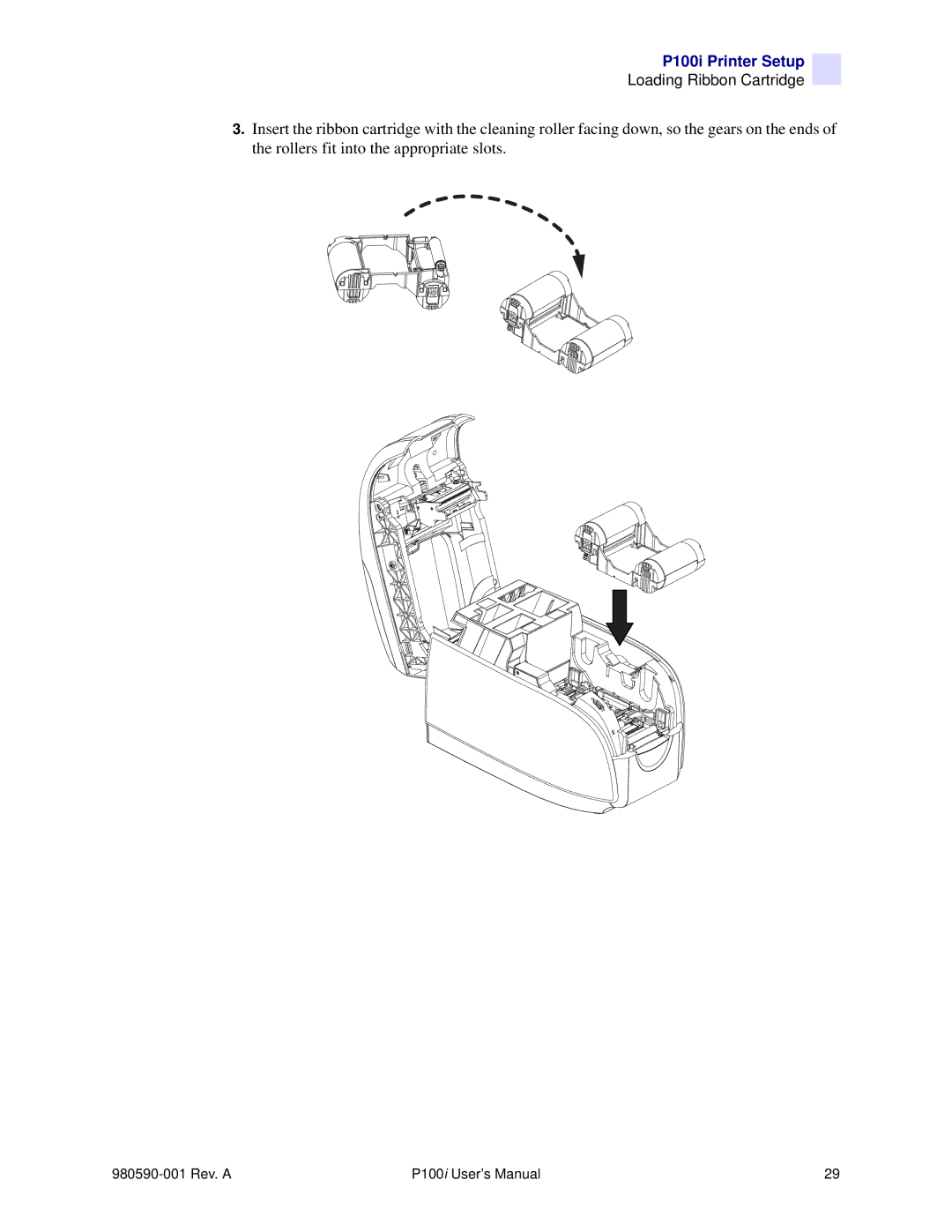 Zebra Technologies P100iTM manual 980590-001 Rev. a P100i User’s Manual 