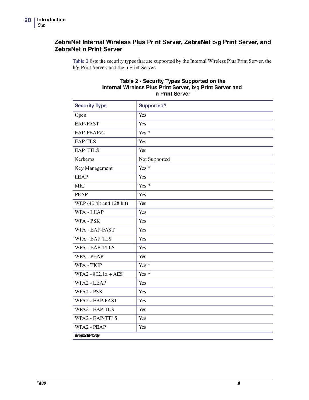 Zebra Technologies P1043301-005 manual Print Server 