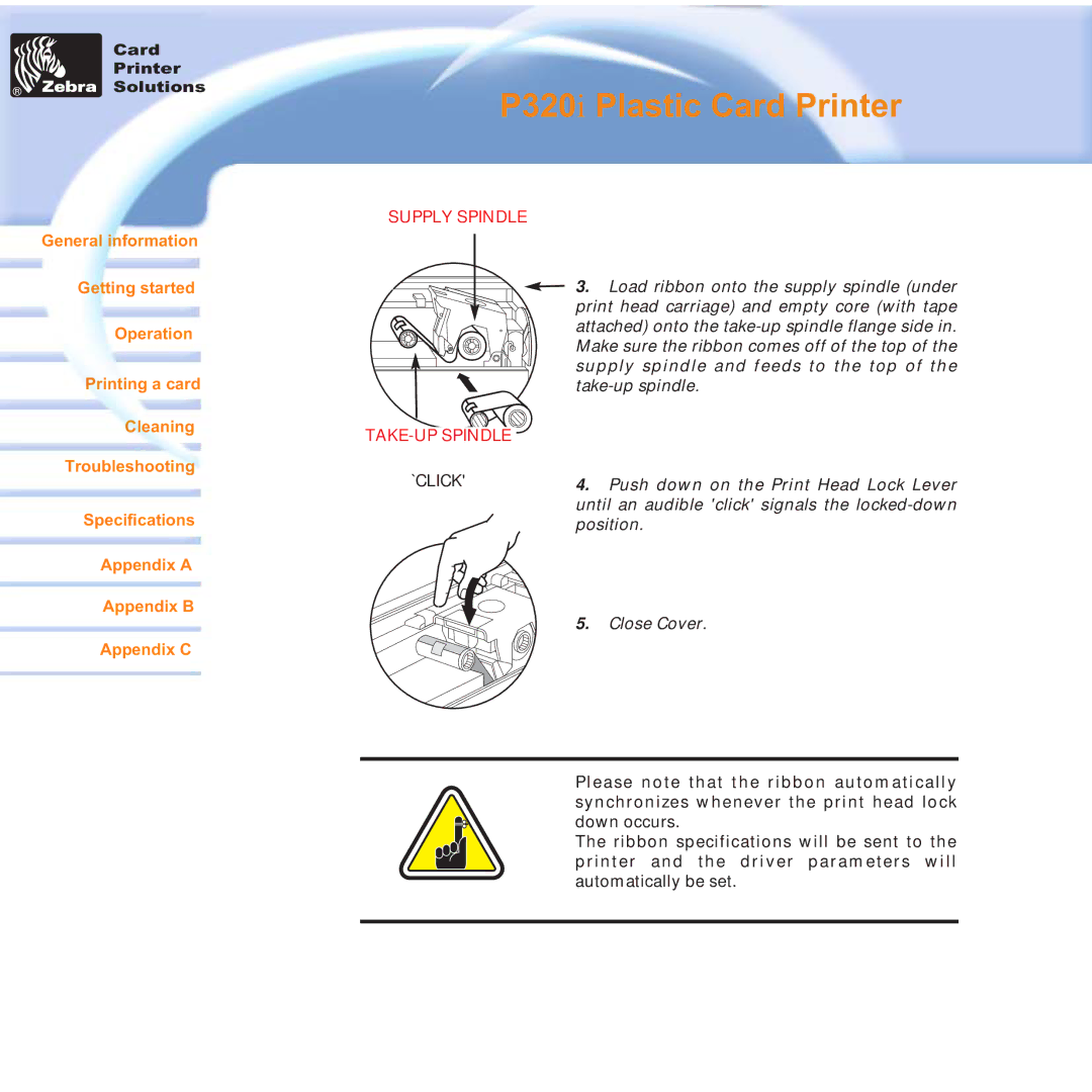 Zebra Technologies P320i user manual General information 