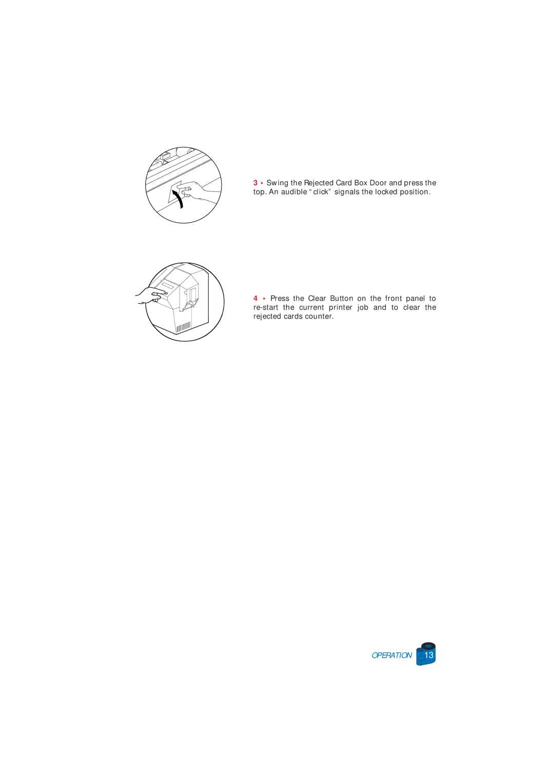 Zebra Technologies P520 user manual Operation 