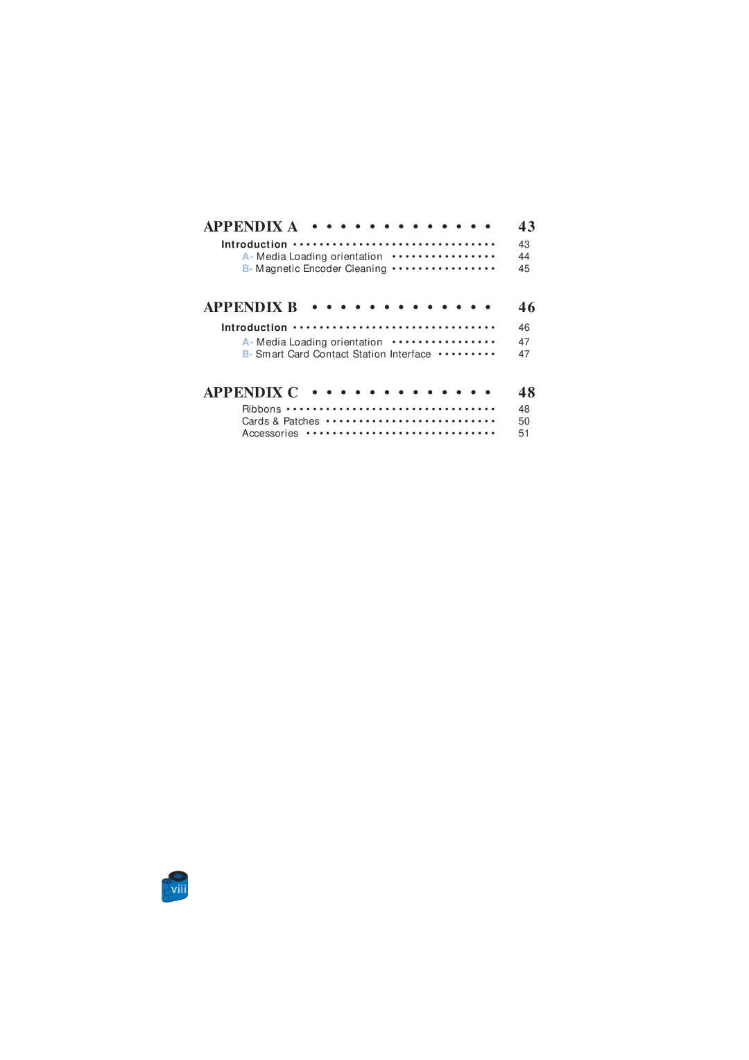 Zebra Technologies P520 user manual Appendix a 