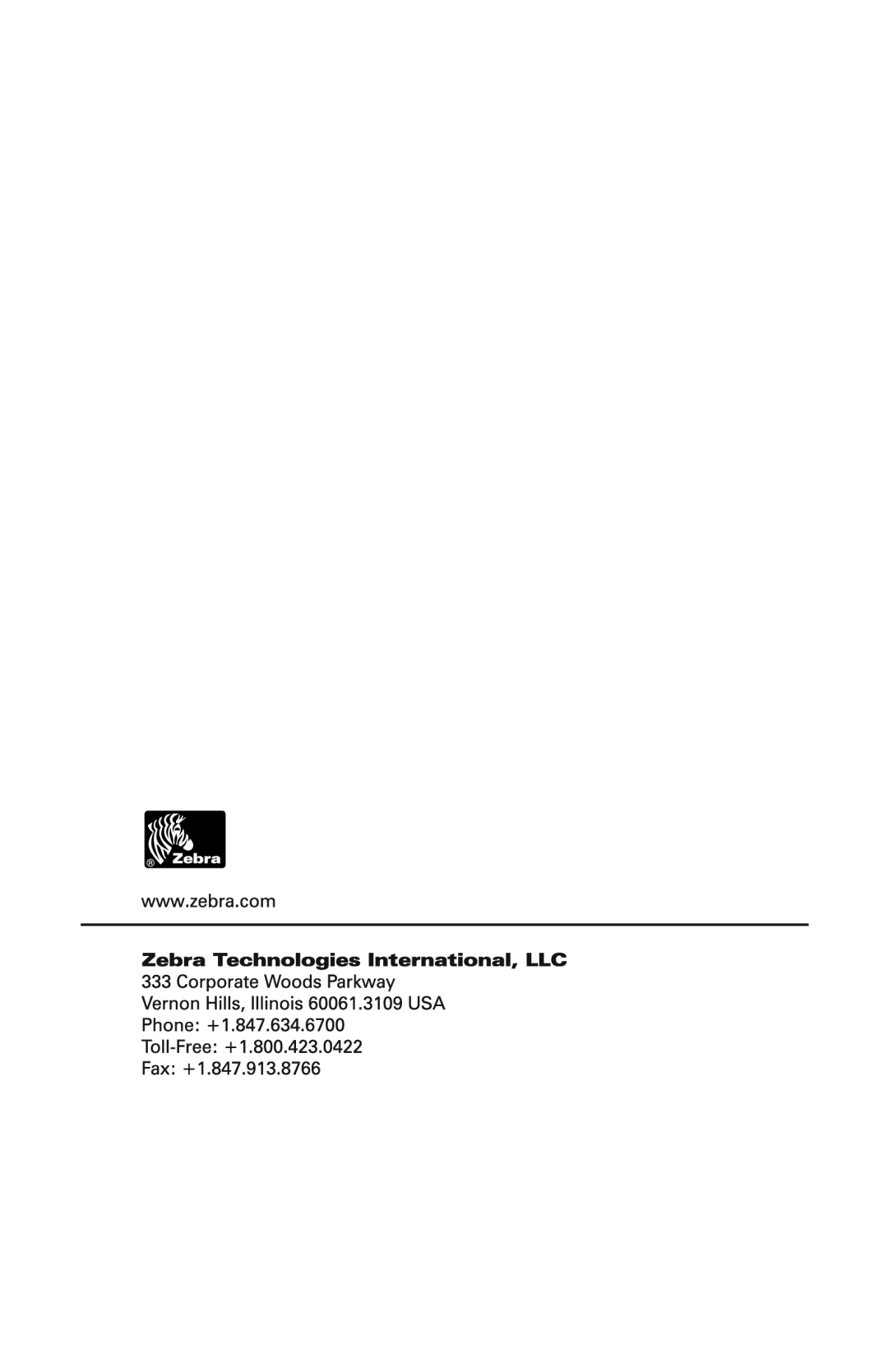 Zebra Technologies Portable Encoding Printer user manual 