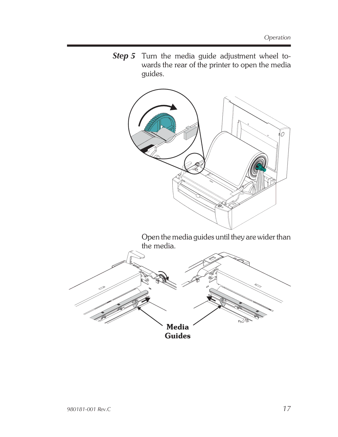 Zebra Technologies Printers user manual Media Guides 