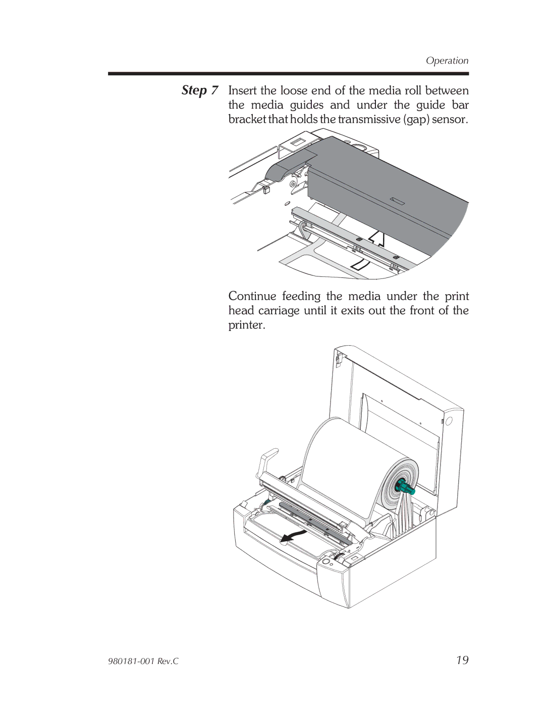 Zebra Technologies Printers user manual Operation 