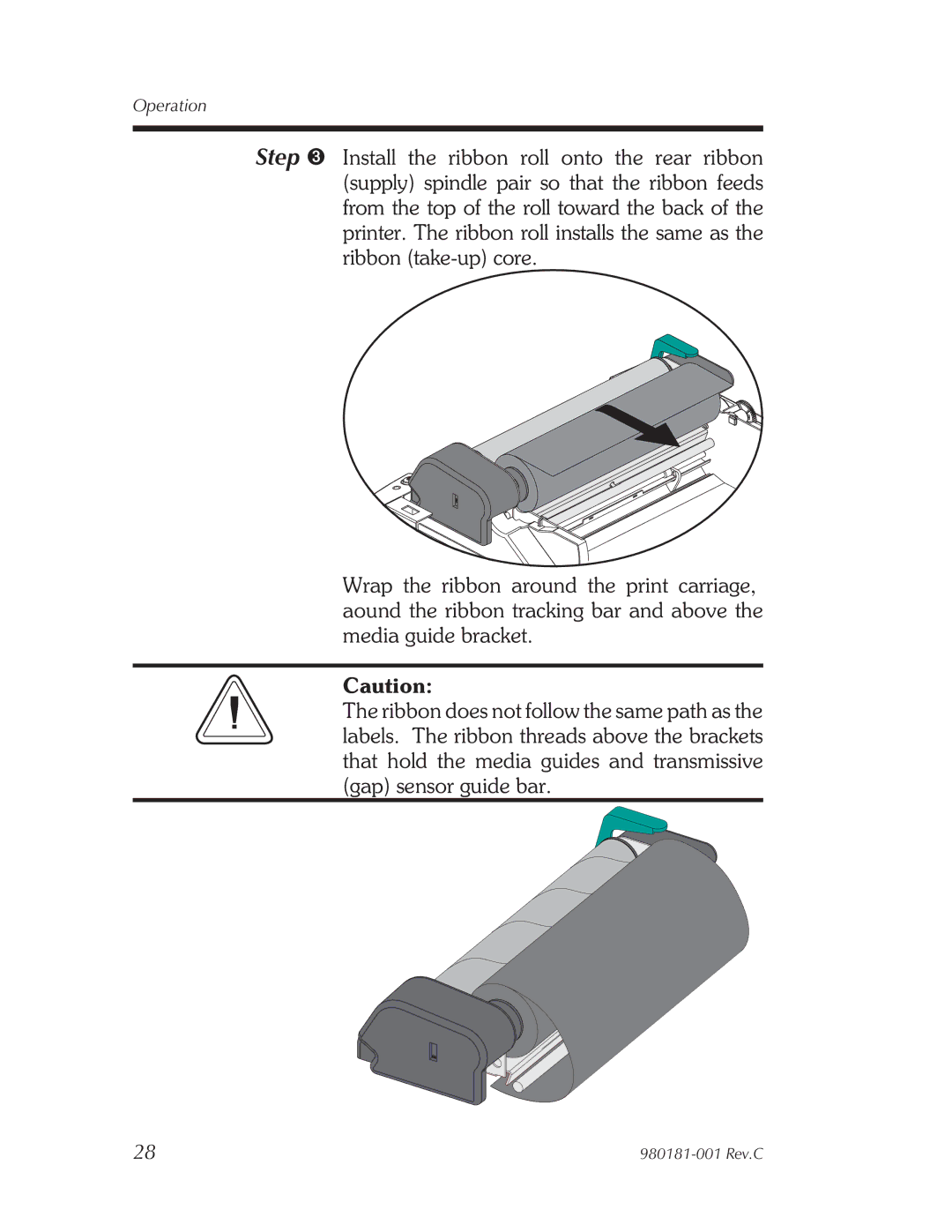 Zebra Technologies Printers user manual Operation 