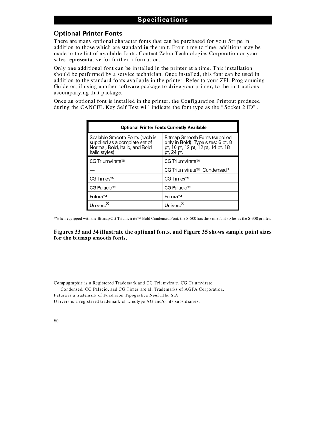 Zebra Technologies S-300 manual 