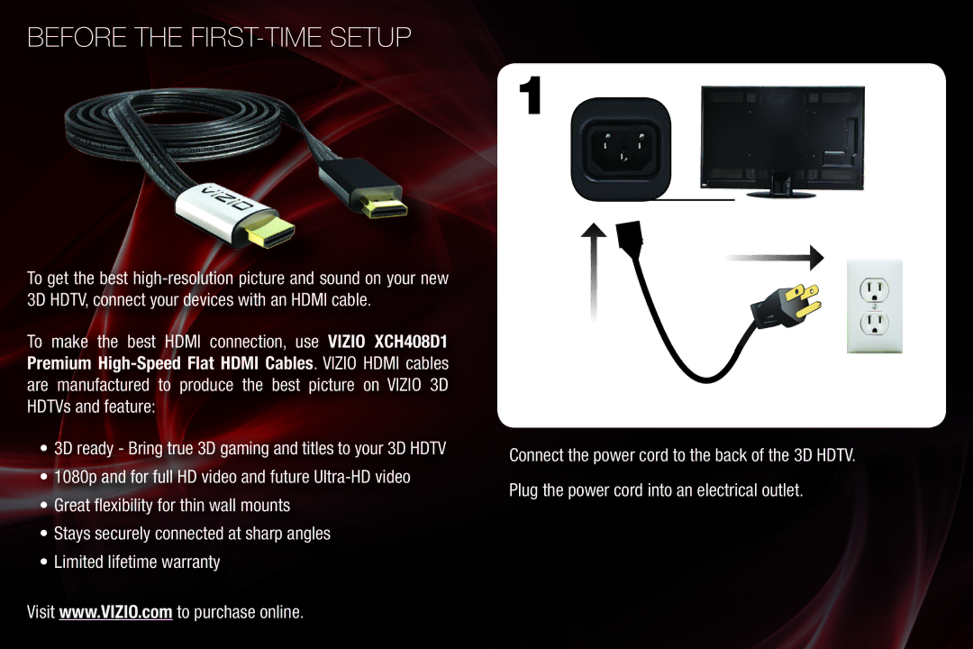 Zebra Technologies XVT3D650SV quick start Before the FIRST-TIME Setup 