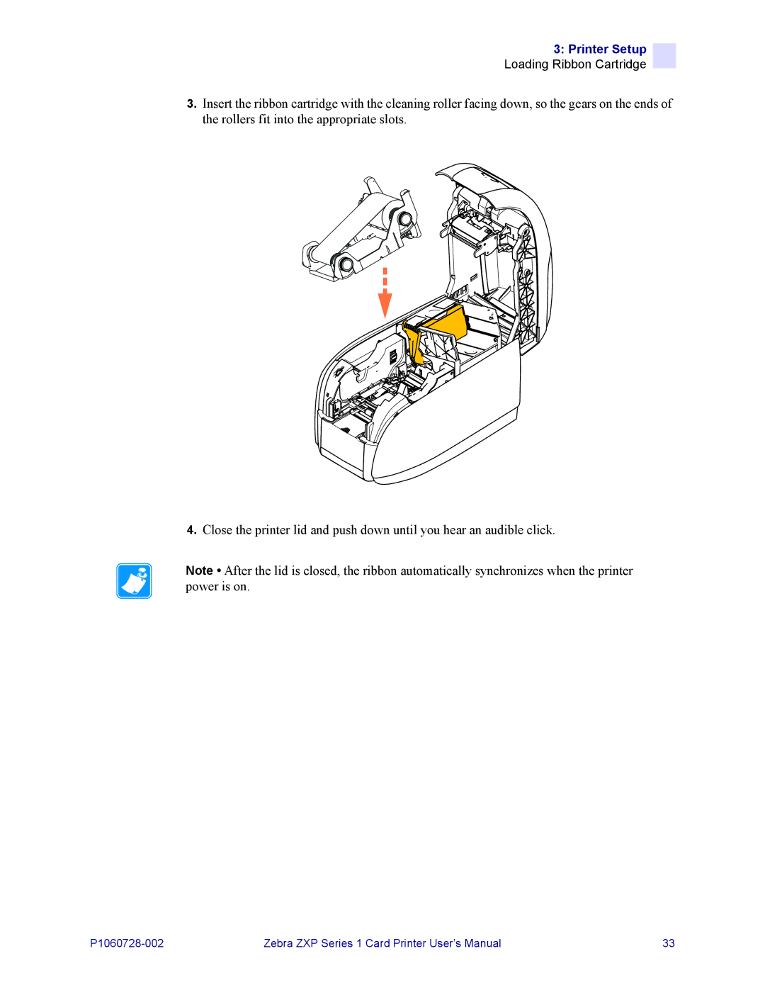 Zebra Technologies zebra zxp series 1 user manual Printer Setup 