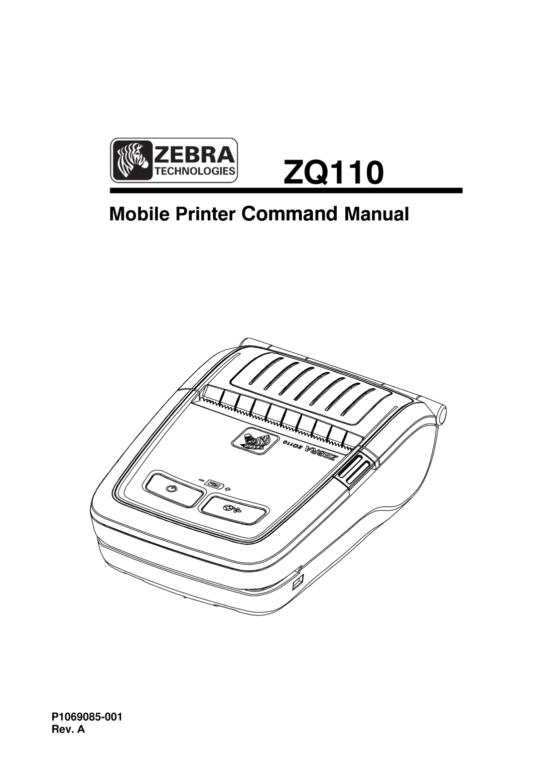 Zebra Technologies ZQ110 manual 