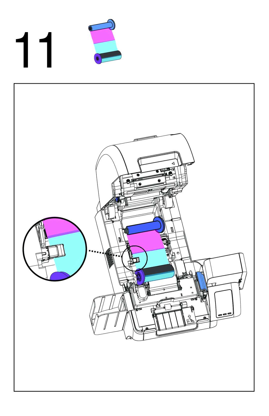 Zebra Technologies ZXP Series 8 manual 