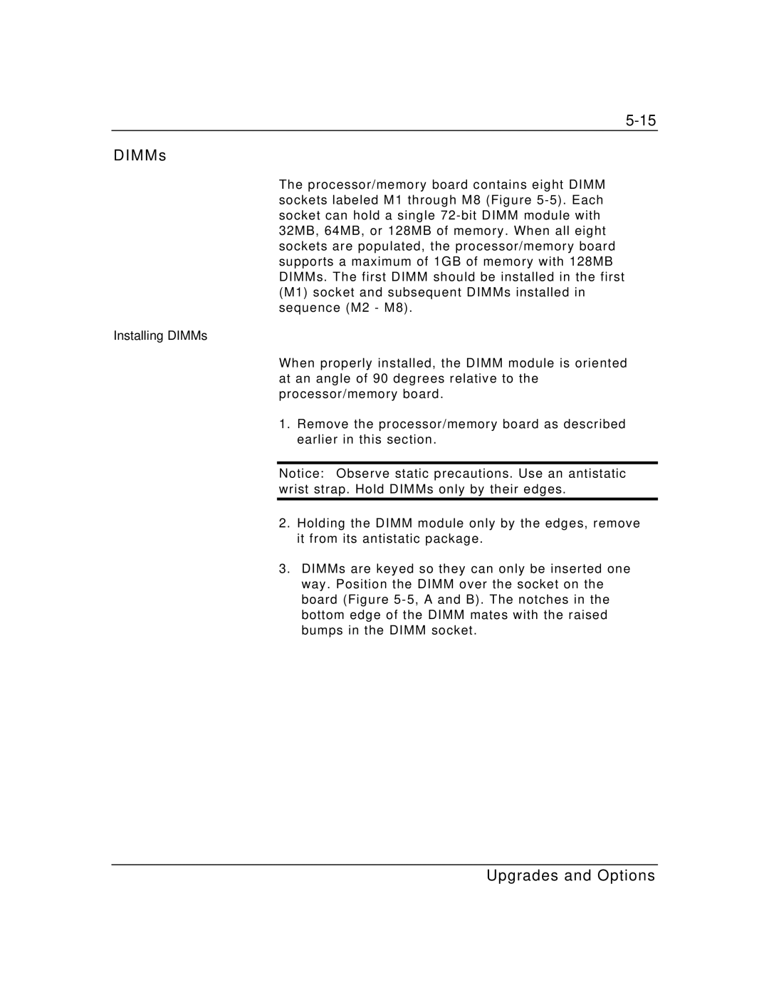 Zenith Data Systems MT2000 manual DIM M s, Installing DIMMs 