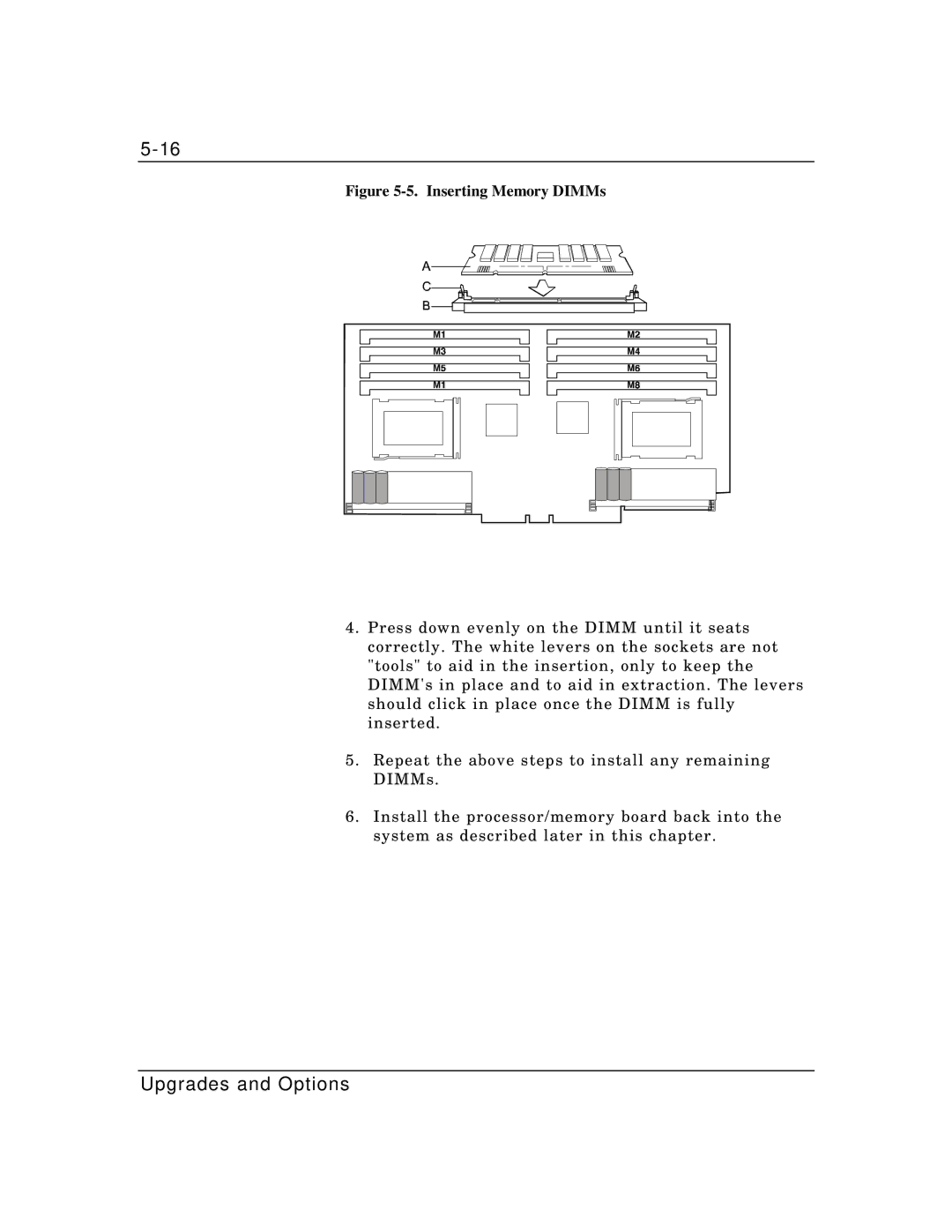 Zenith Data Systems MT2000 manual Inserting Memory DIMMs 