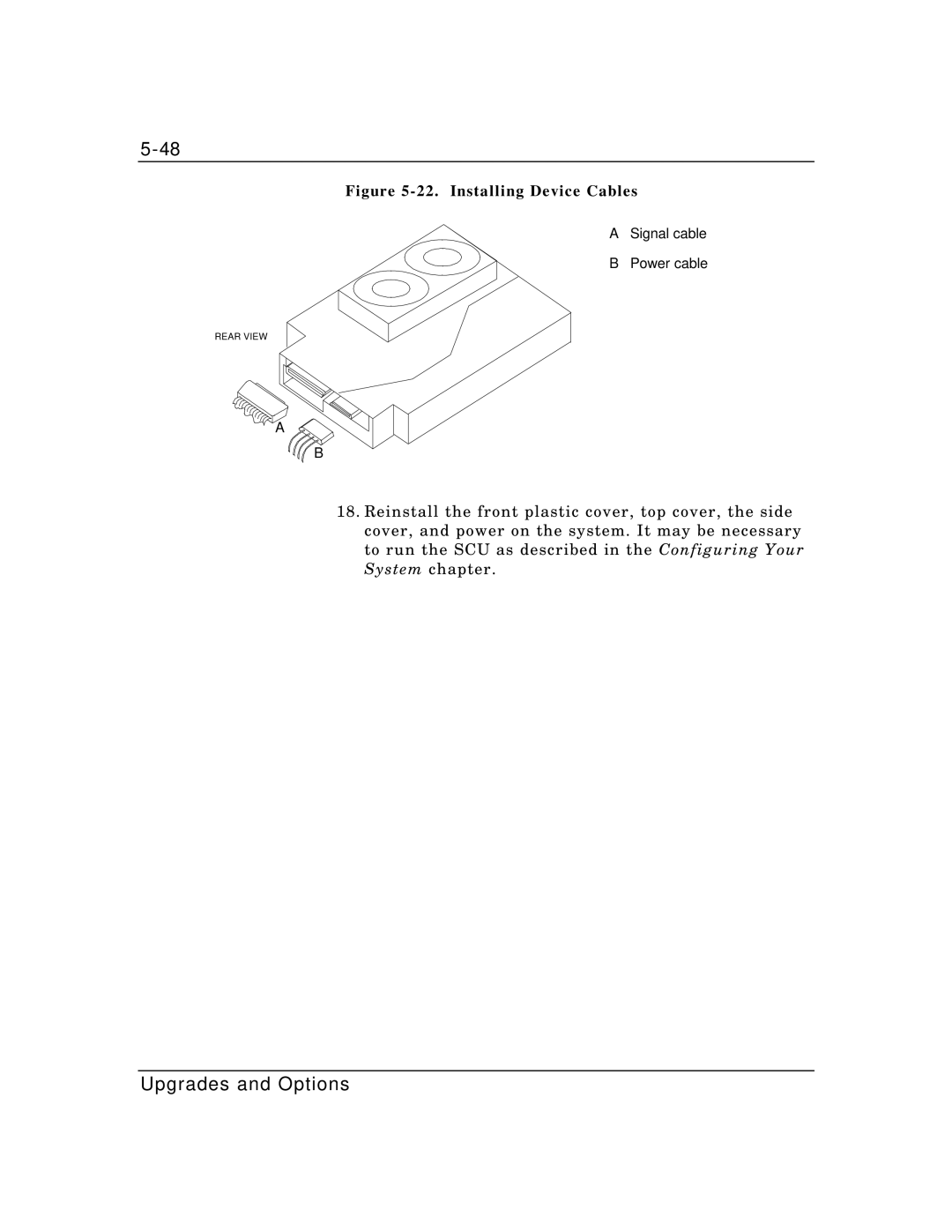 Zenith Data Systems MT2000 manual Installing Device Cables 