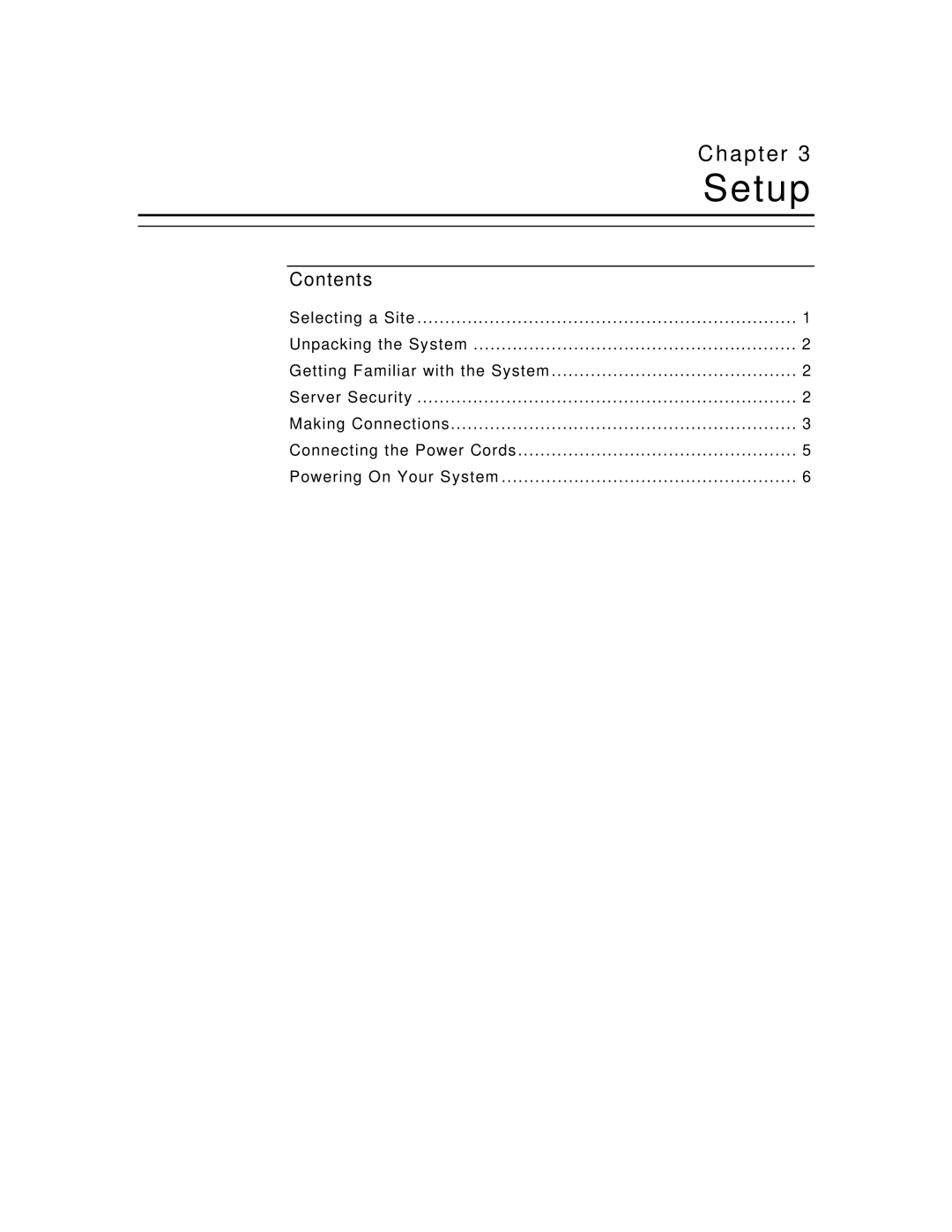 Zenith Data Systems MT2000 manual Setup 