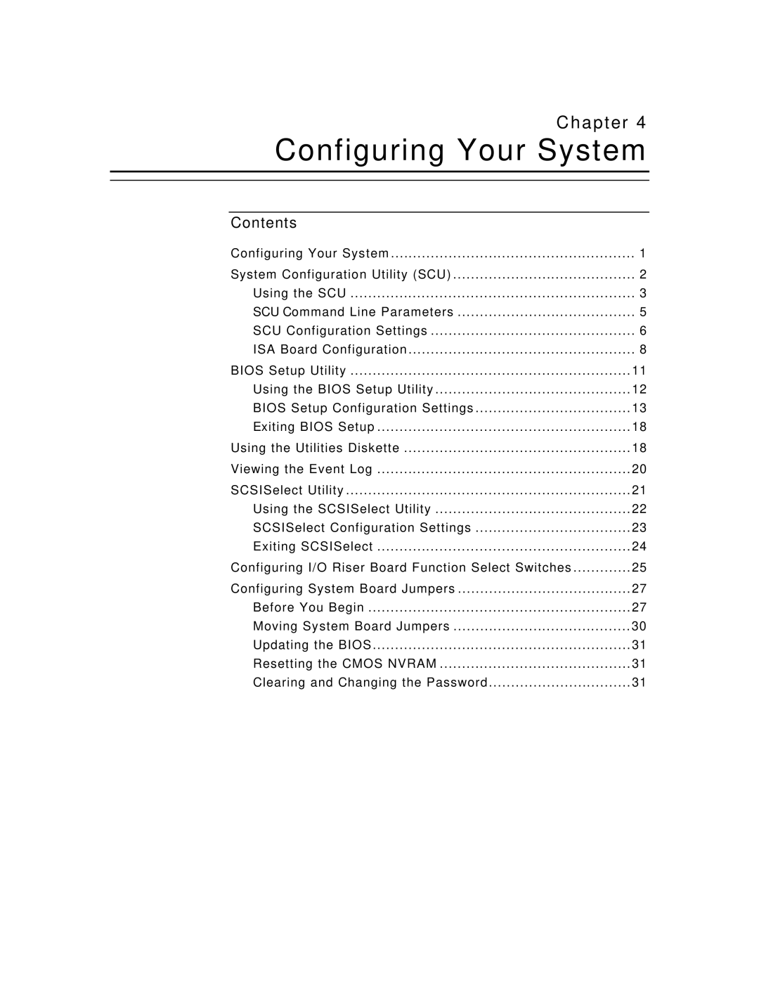 Zenith Data Systems MT2000 manual Configuring Your System 