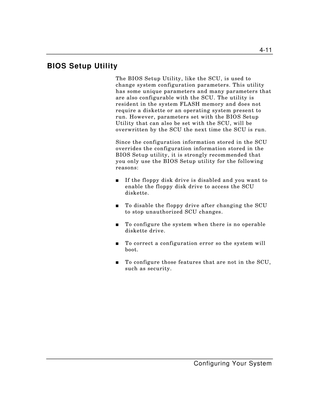 Zenith Data Systems MT2000 manual Bios Setup Utility 