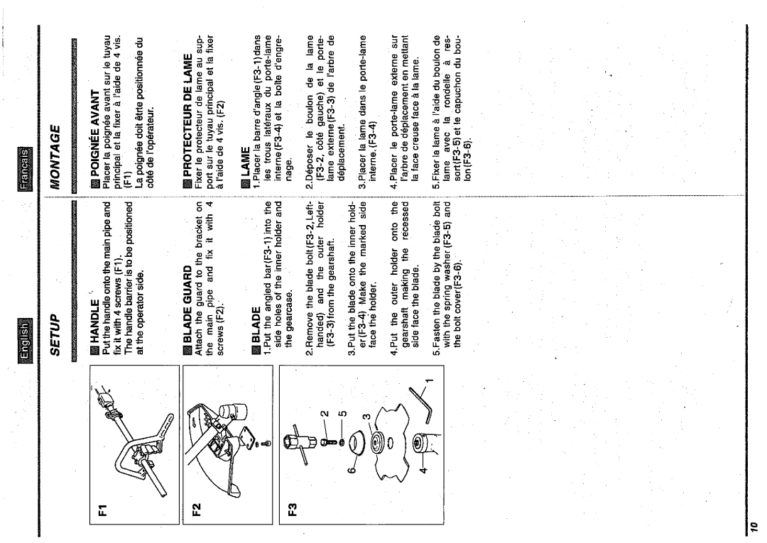 Zenoah BC2200DL manual 