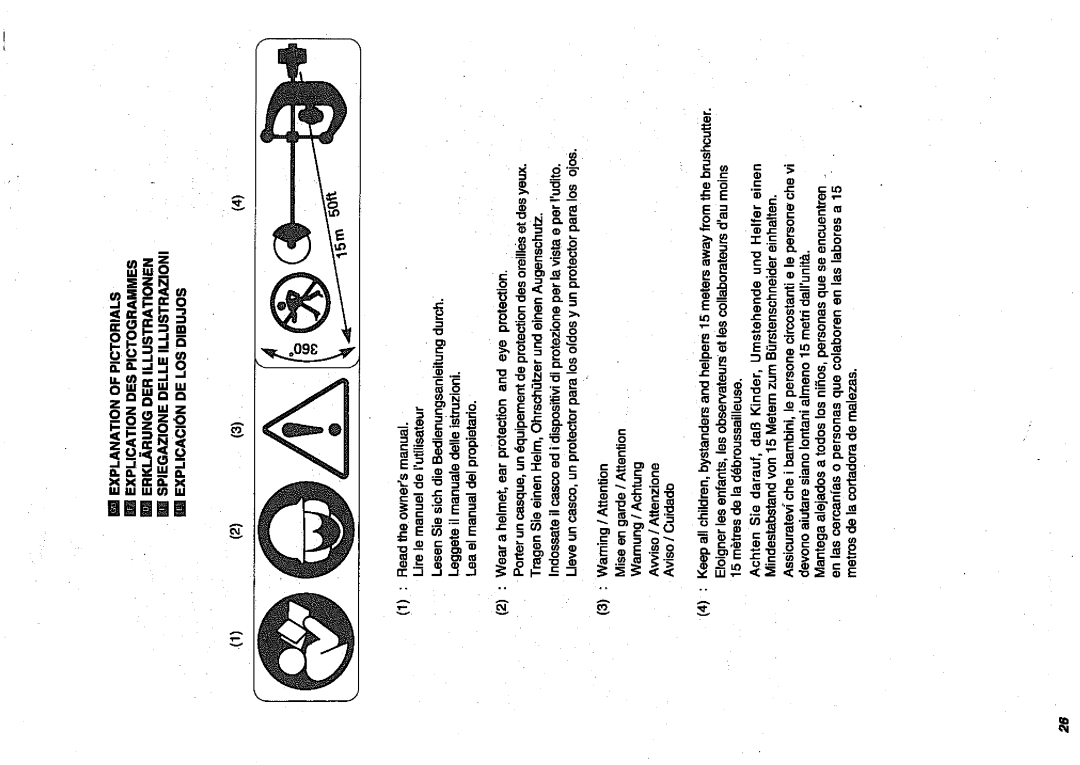 Zenoah BC2200DL manual 