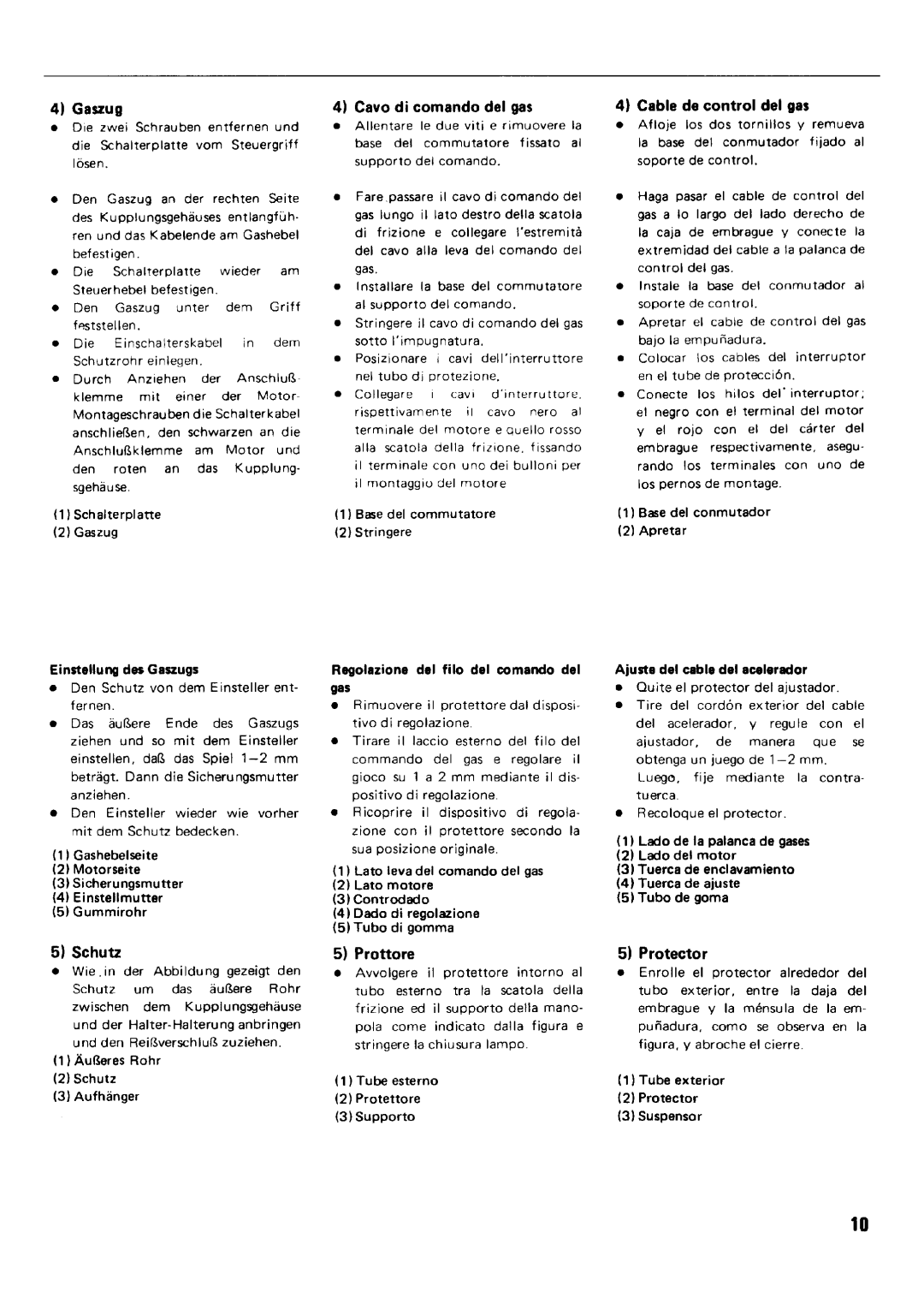 Zenoah BC430FWM/DWM, BC340FWM, BC431FWM/DWM, BC531FWM/DWM, BC530FWM/DWM manual 