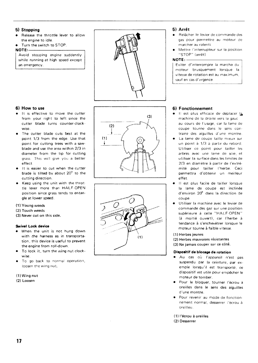 Zenoah BC340FWM, BC431FWM/DWM, BC531FWM/DWM, BC530FWM/DWM, BC430FWM/DWM manual 