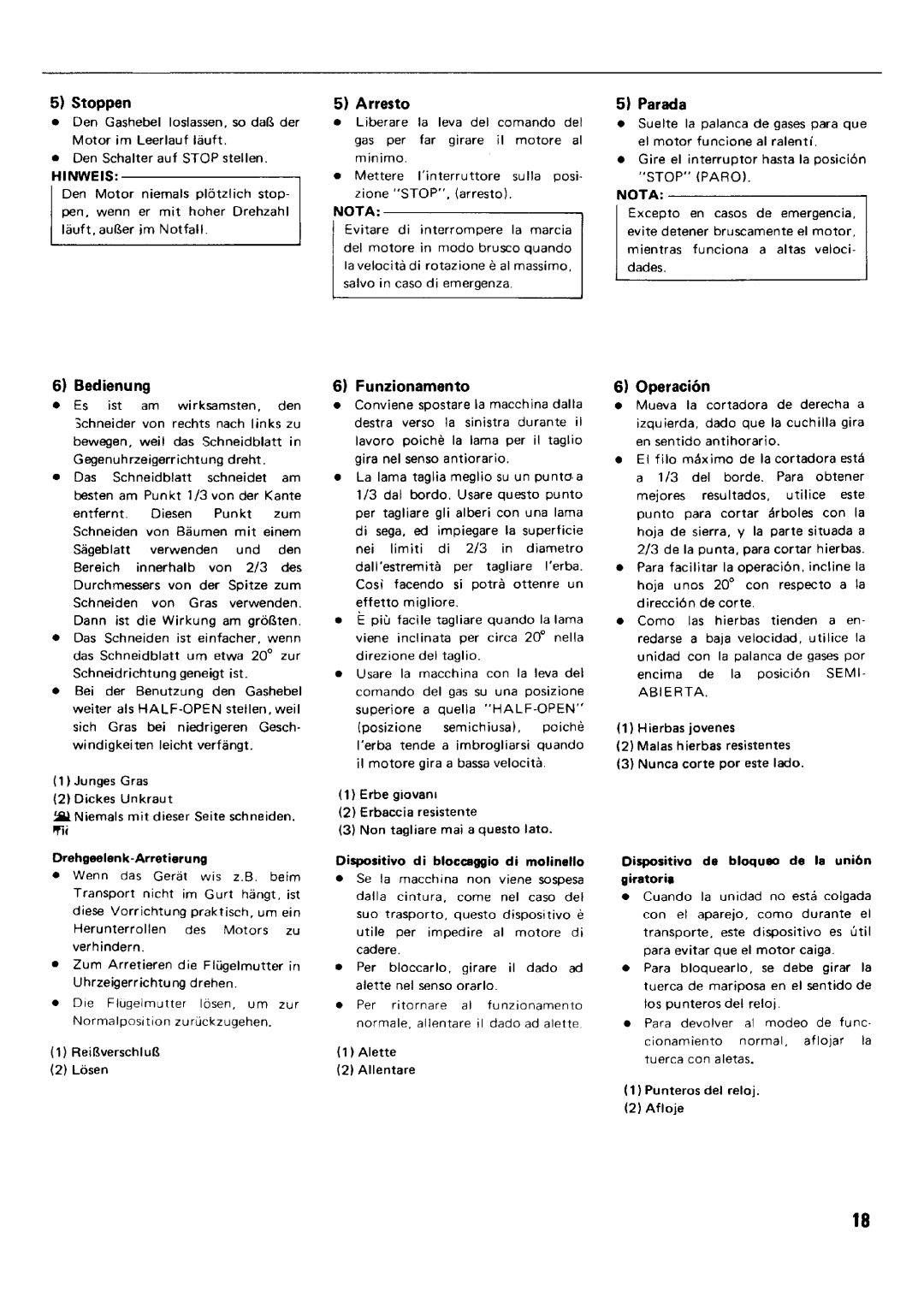 Zenoah BC340FWM, BC431FWM/DWM, BC531FWM/DWM, BC530FWM/DWM, BC430FWM/DWM manual 