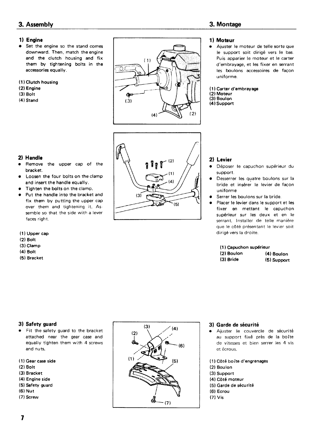 Zenoah BC431FWM/DWM, BC340FWM, BC531FWM/DWM, BC530FWM/DWM, BC430FWM/DWM manual 