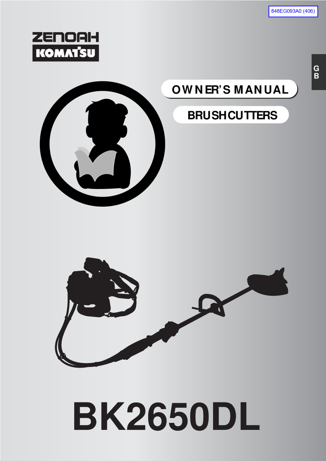 Zenoah BK2650DL owner manual 