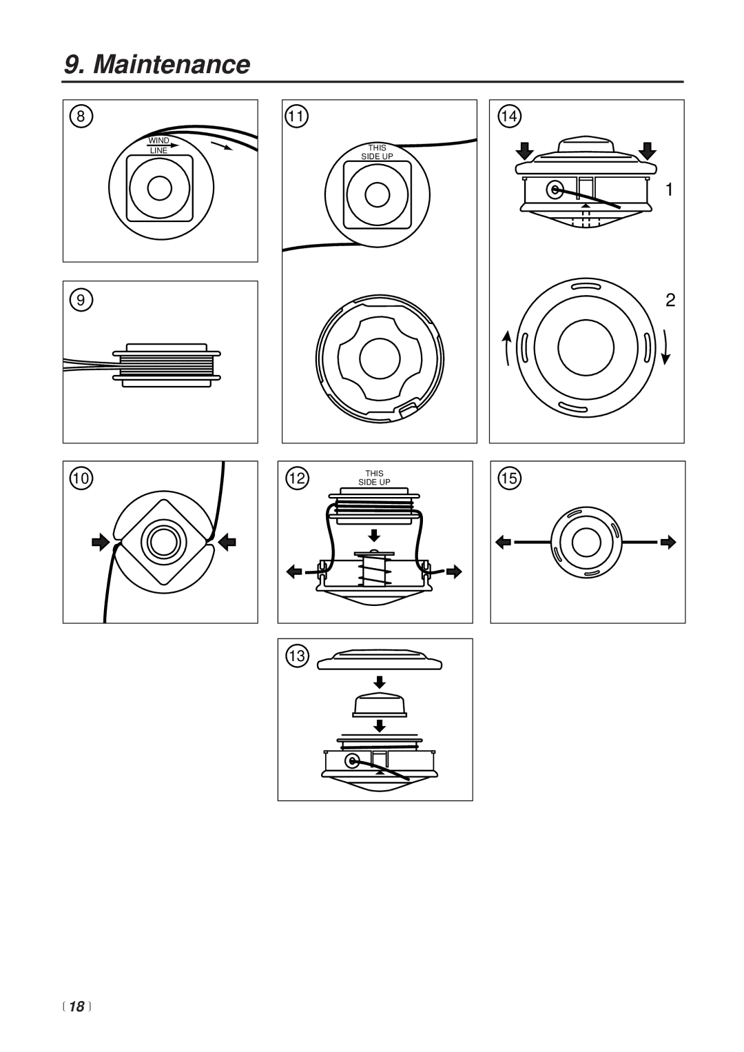 Zenoah BT251 manual 18  