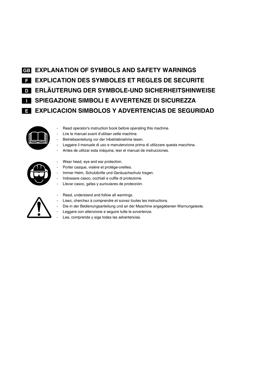 Zenoah EB430, EB440 owner manual 