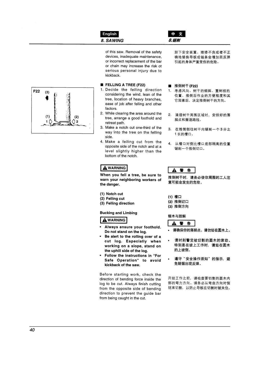 Zenoah G3800/G3800EZ manual 