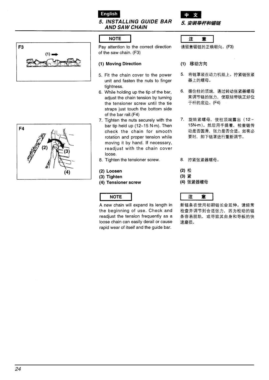 Zenoah G4100 manual 