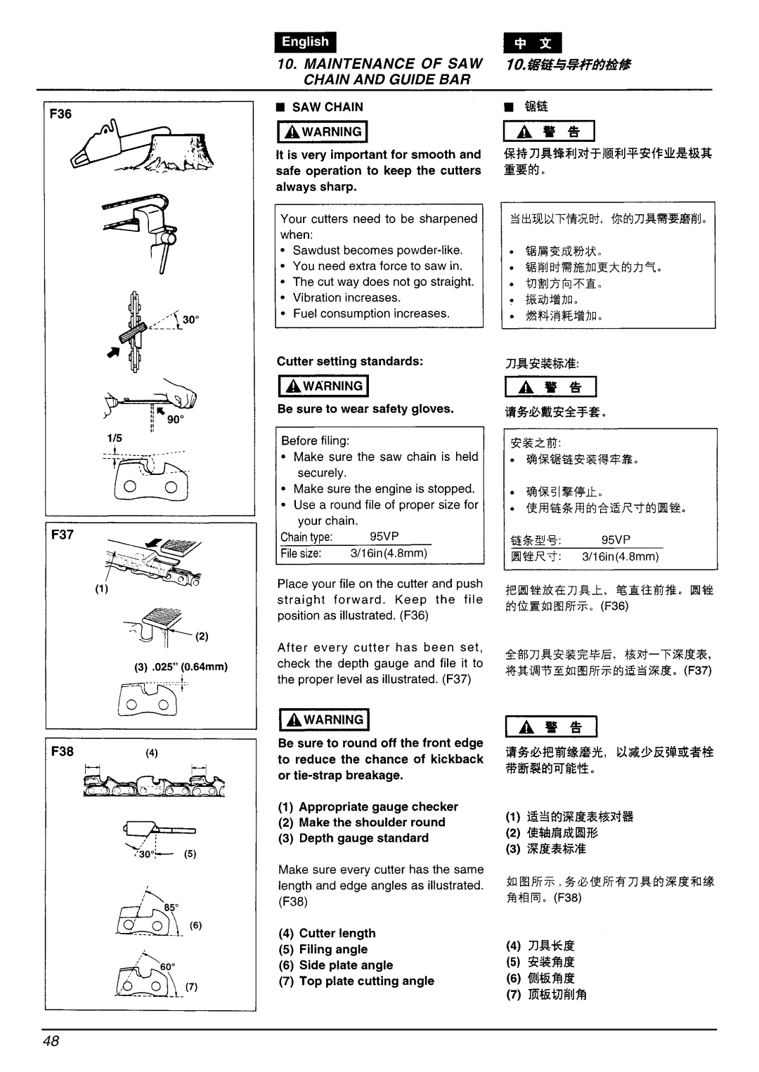 Zenoah G4100 manual 