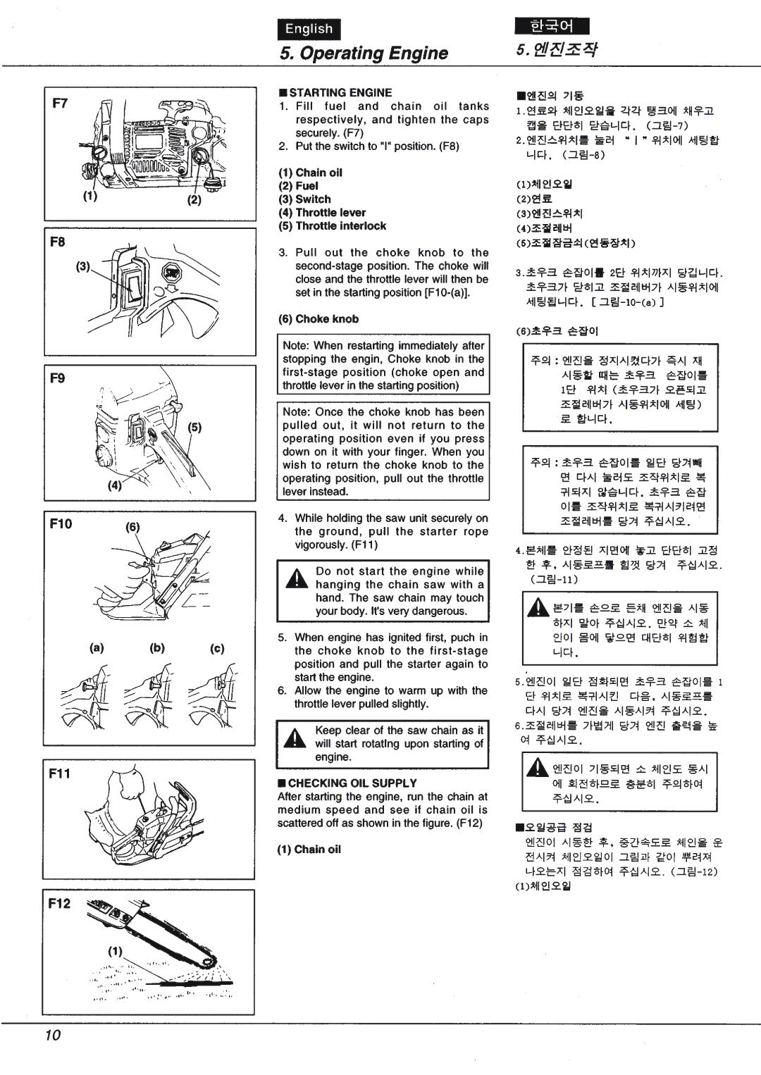 Zenoah G415AVS manual 